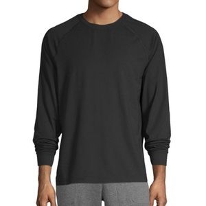 MSX Men’s Black Long Sleeve Yoga T-Shirt